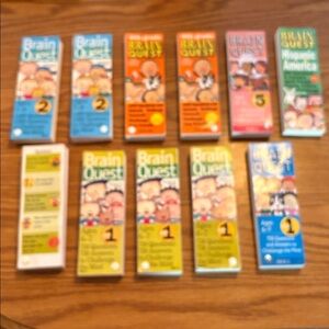 Brain Quest Decks - Pick 4 Decks